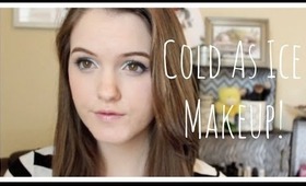 Cold As Ice Makeup Tutorial Entry for BeautybyGenecia