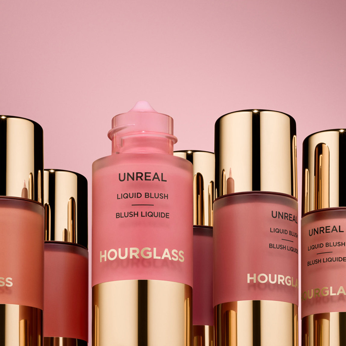 HOURGLASS UNREAL LIQUID BLUSH 7本セット Unreal Liquid Blush – Hourglass Cosmetics