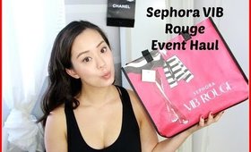 Sephora Haul VIB Rouge Even 4X The Points