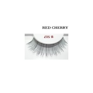 Red Cherry False Eyelashes #507