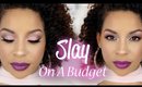 Slay On A Budget | 100% Drugstore Valentine's Day Look | Beginner Friendly | BeautybyLee
