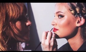 Behind the scenes of my first ever campaign shoot - full version - Charlotte Tilbury