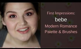 Pretty Spring Look Using Bebe Makeup | First Impressions #bebemakeup #firstimpressions #bebe
