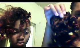 A FAUX MOHAWK  WEAVE STYLE DONE ON KEYOWNA16