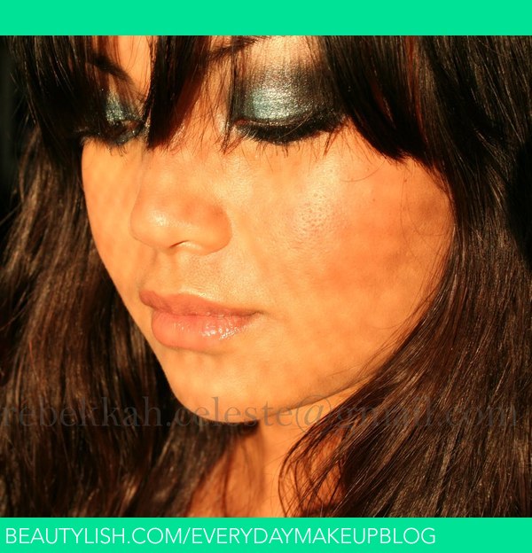My Britney Spears "I'm a Slave 4 You" music video makeup. | (EverydayMakeupBlog) Photo | Beautylish
