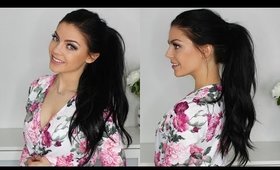Hvordan: Hestehale med tape extensions!