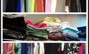 Closet Tour!!!