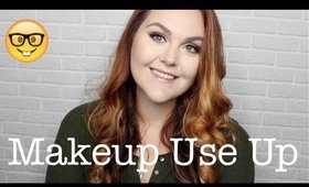 Makeup Use Up Update #3!