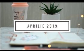 Organizarea Lunii Aprilie » Bullet Journal