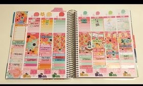Plan With Me #5 ♡ Using Scribble Prints Co