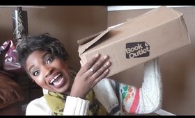 Boxing Day Book Haul + Unboxing