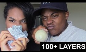 100 LAYERS OF CONDOMS (L)GBT VERSION!