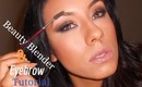 Beauty Blender and Eyebrow tutorial