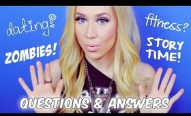 Q&A: Zombies, Dating, My Hair, Fitness + Gym Horror Storytime!