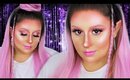 EASY FAIRY HALLOWEEN MAKEUP TUTORIAL | Pink Fairy Makeup