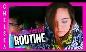 MY WEEKEND ROUTINE Vlog  - Chelsea Crockett