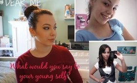 #DEARME | WHAT WOULD YOU TELL YOUR YOUNGER SELF? | COSMO4CONFIDENCE