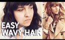 Easy Wavy Hair Tutorial inspired by Coach SS14 - QueenLila.com