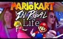 MARIO KART IN REAL LIFE! | InTheMix | Krisanne
