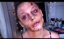 EASY INFECTED ZOMBIE OR BRUISED VICTIM MAKEUP