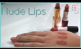 Nude LIPS - Meine Favorites & How To Wear It