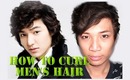 How To: Curl Men's Hair