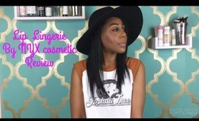 Lip Lingerie by NYX cosmetics Review and Demo