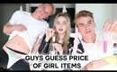 Guys Guess Price of Girl Products (feat. Austin & Aaron Rhodes) | Alexa Losey