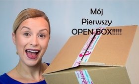 MÓJ PIERWSZY OPEN BOX!!! - ekobieca pl  || Zmalowana