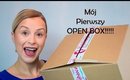MÓJ PIERWSZY OPEN BOX!!! - ekobieca pl  || Zmalowana