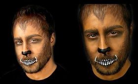 WEREWOLF MAKEUP TUTORIAL