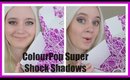 ColourPop Super Shock Shadows Review & Swatches