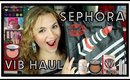 ★Huge Sephora VIB/Rouge Haul + Holiday Gift Ideas★