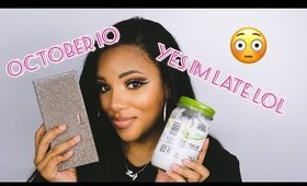 October Favorites | Top 10 for the Month |leiydbeauty