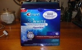 Crest 3D White Whitening Strips Review