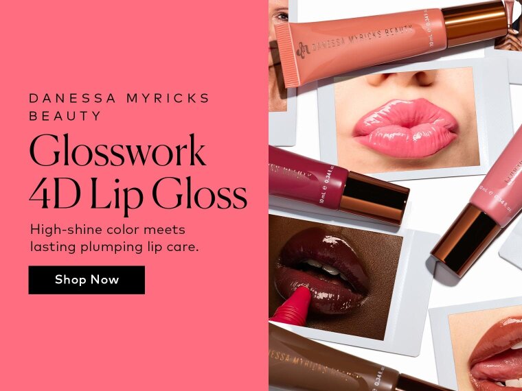 Get rich color, high shine, and a plumping effect in a nourishing formula that leaves lips looking smoother and feeling hydrated. Shop the Danessa Myricks Beauty Glosswork. 4D Lip Gloss on Beautylish.com