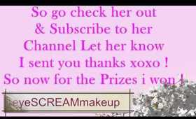 THANK YOU eyeSCREAMmakeup