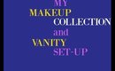 2020 Makeup Collection & Vanity Set-up