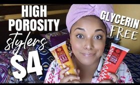 $4 STYLERS or HIGH POROSITY CURLY HAIR?! | BEAUTIFUL CURLS Defining Gel & Activating Cream