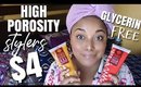 $4 STYLERS or HIGH POROSITY CURLY HAIR?! | BEAUTIFUL CURLS Defining Gel & Activating Cream