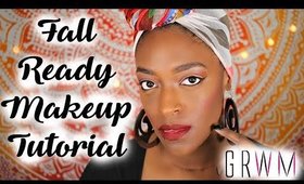 Get Ready With Me: Easy Fall/Autumn Vibes l TotalDivaRea