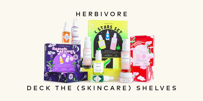 Shop the Herbivore Holiday Collection on Beautylish.com