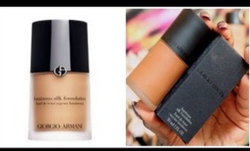 Foundation Friday Review | Giorgo Armani Luminous Silk Foundation Shade 11.5