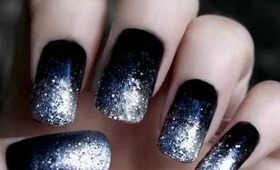 Nanu Nanu Ombré Nails [Glitterface Tutorial]