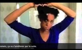 Ma routine capillaire (cheveux naturels)