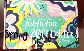 FabFitFun Spring 2019 Editor's Box | it's Fab, Fit, and Oh So Fun