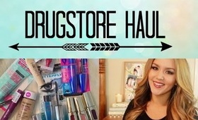 Drugstore Haul : New Products + Swatches