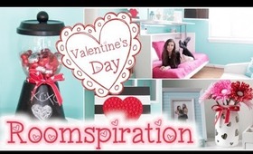 Roomspiration: 3 Easy DIY's + Decorating My Room for Valentine's Day! | BeautyTakenIn