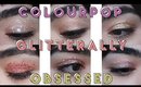 ColourPop Glitterally Obsessed Swatches | Laura Neuzeth