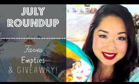 July Roundup | GIVEAWAY!